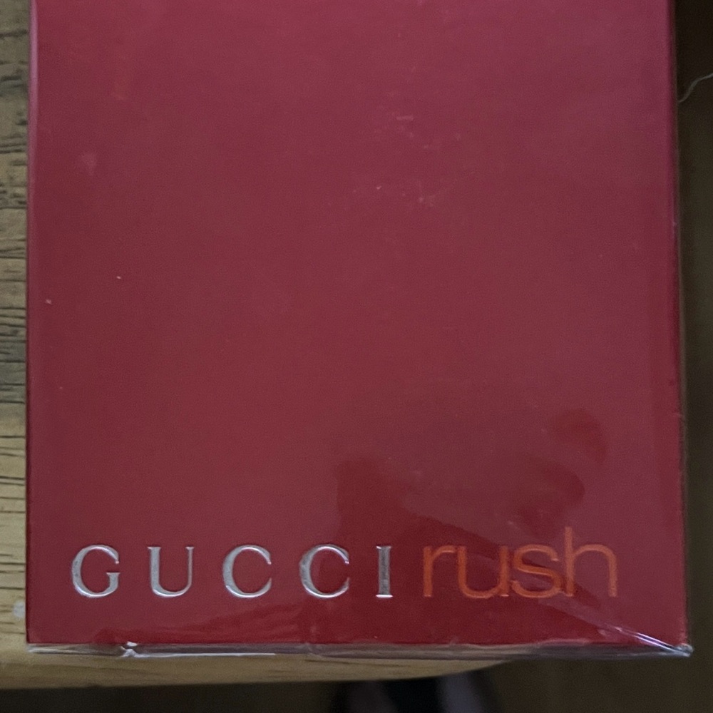 Gucci Rush new in box 75ml